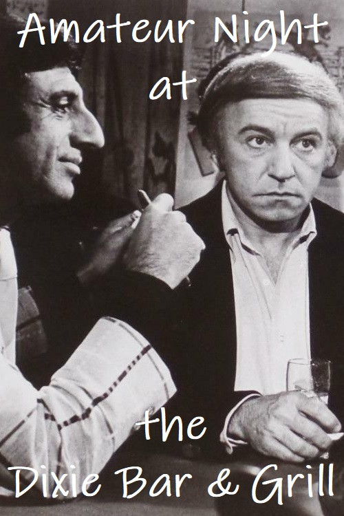 Amateur Night at the Dixie Bar and Grill poster