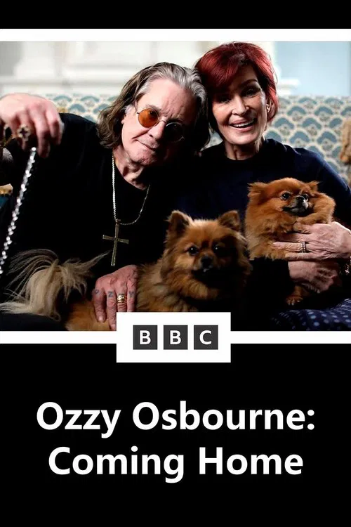 Sharon & Ozzy Osbourne: Coming Home poster