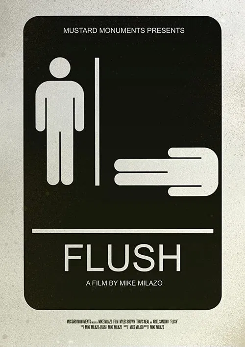 Flush poster