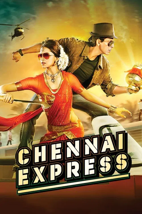 Chennai Express poster