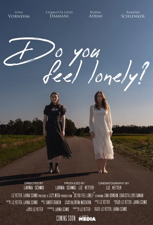 Do you feel lonely? poster