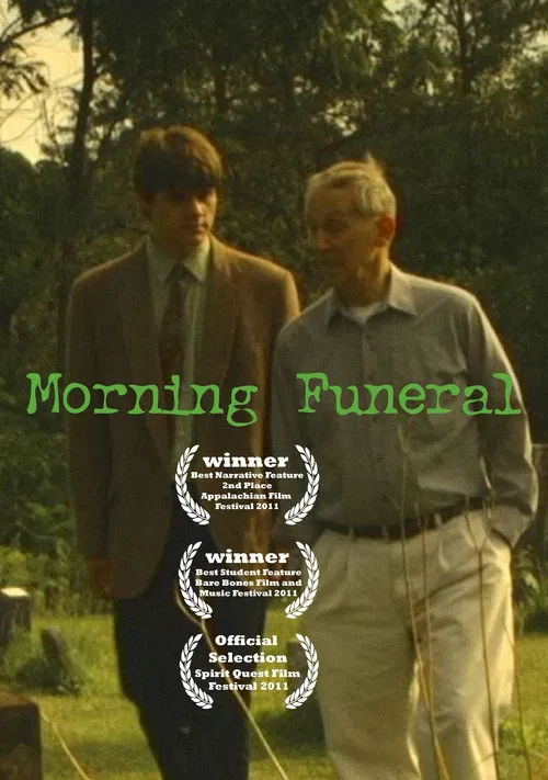 Morning Funeral poster