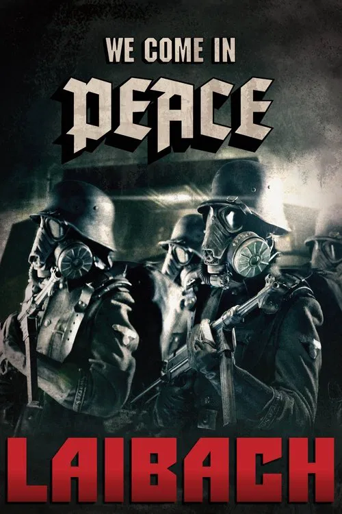 Laibach - We Come In Peace - Kranj poster
