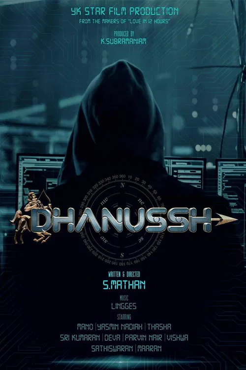 Dhanussh poster
