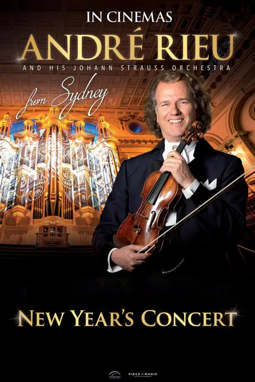 André Rieu - New Year's Concert from Sydney poster