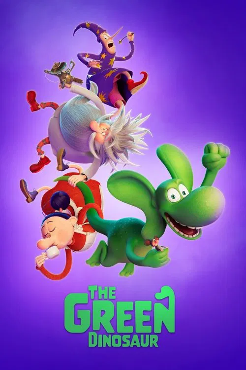 The Green Dinosaur poster
