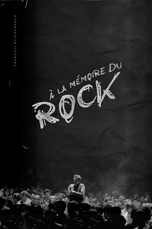In Memory of Rock poster
