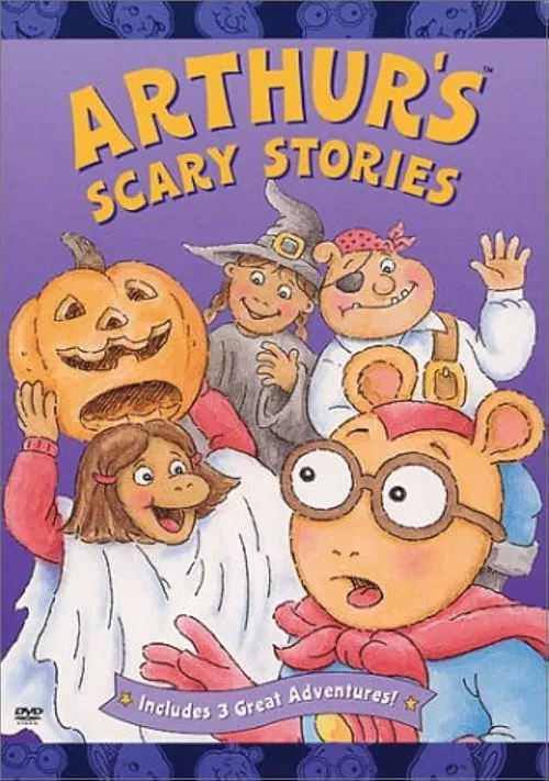Arthur’s Scary Stories poster