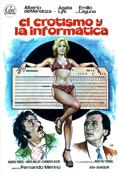 El erotismo y la informática poster