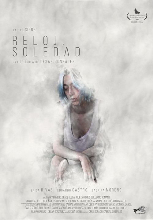 Clock, Solitude poster