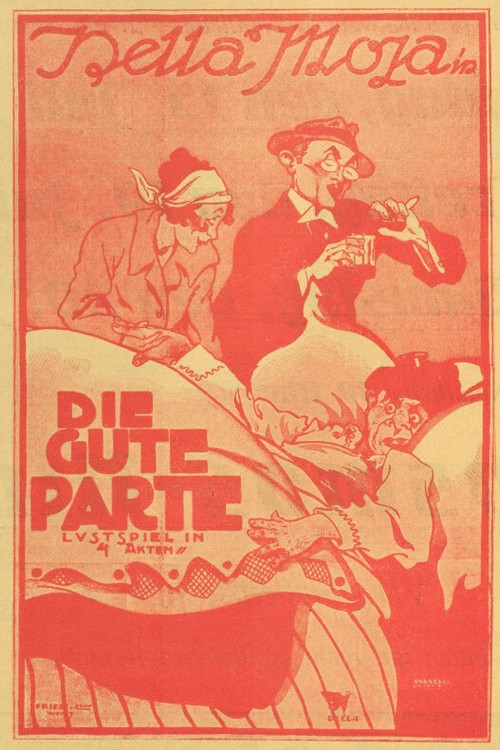 Die gute Partie poster