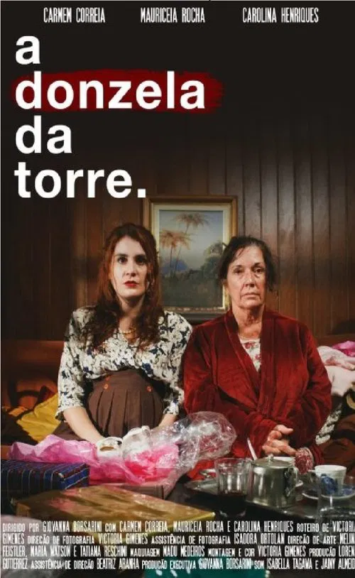 A Donzela da Torre poster