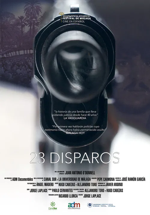 23 Disparos poster
