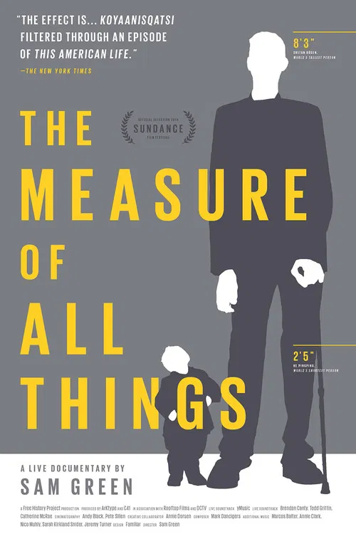 The Measure of All Things poster