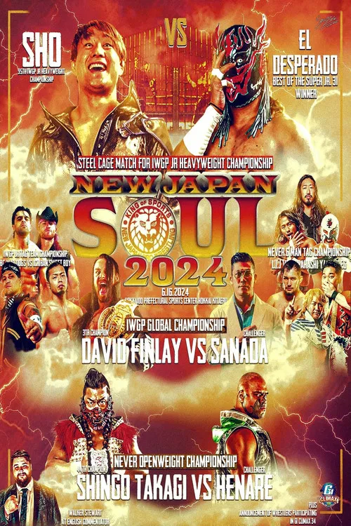 NJPW New Japan Soul 2024: Day 1 poster