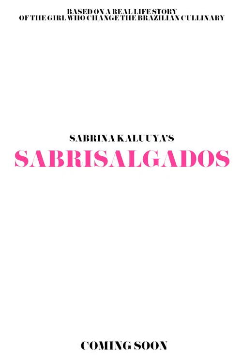 Sabrisalgados poster