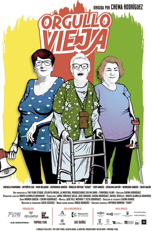 Orgullo Vieja poster