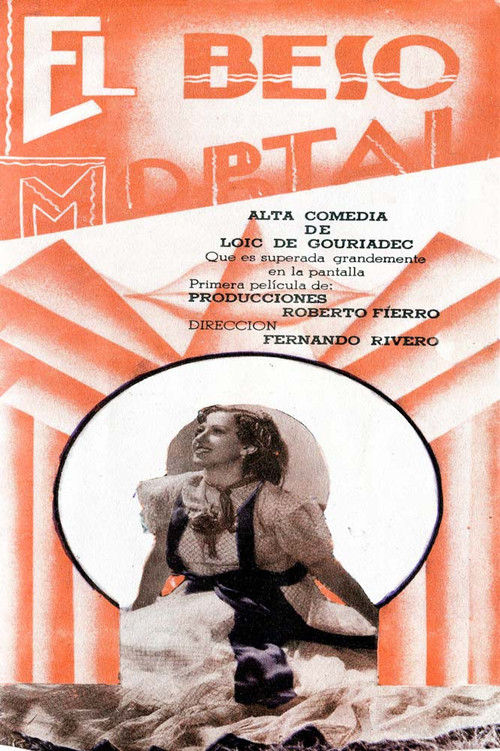 El beso mortal poster