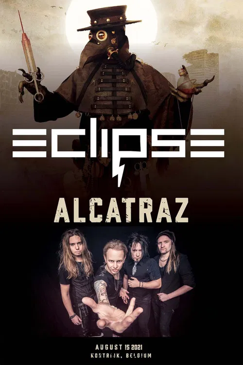 Eclipse: Alcatraz Festival poster