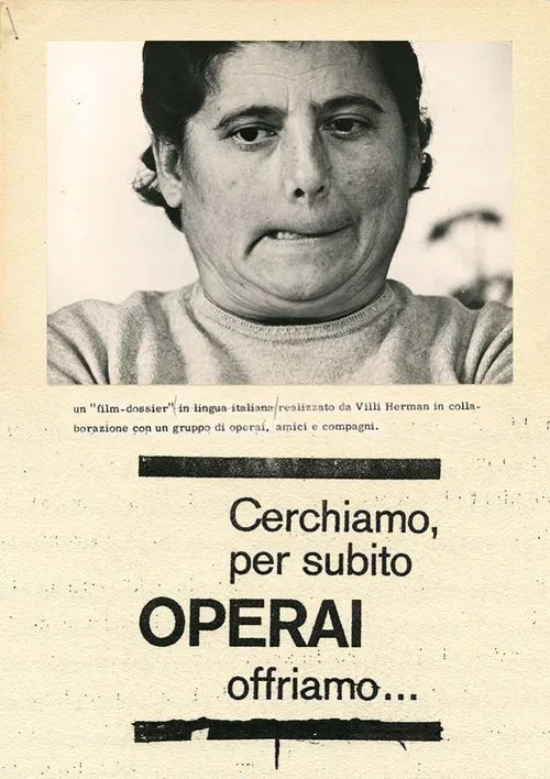 Cerchiamo per subito operai, offriamo... poster