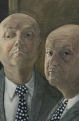 Silly & Serious: The Self-Portraits of William Robinson poster