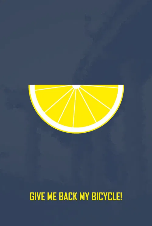 GIVE ME BACK MY BICYCLE! poster