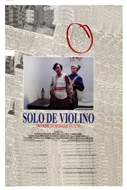 Solo de Violino poster