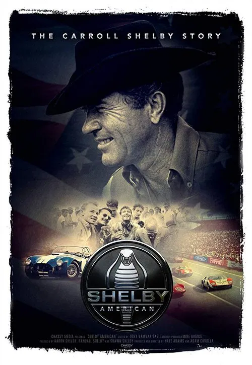 Shelby American: The Carroll Shelby Story poster