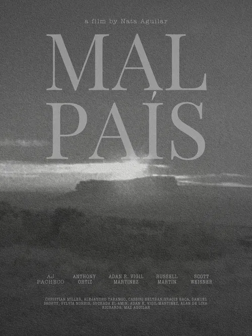 Malpaís poster