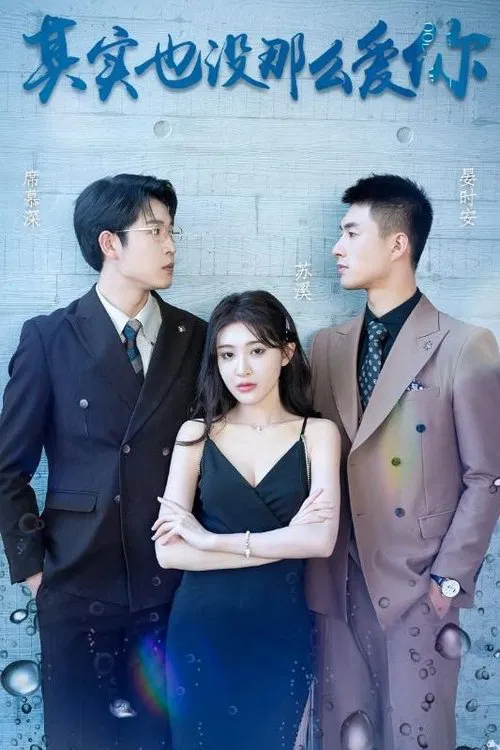 其实也没那么爱你 poster