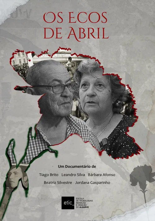 Os Ecos de Abril poster