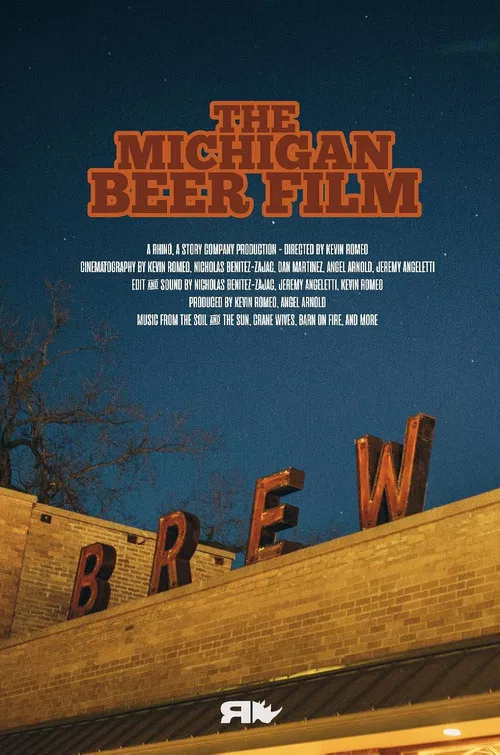 The Michigan Beer Film poster
