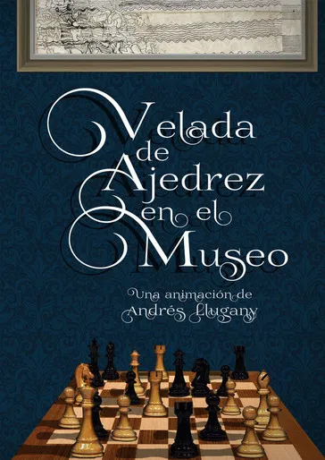 Velada de Ajedrés en el Museo poster