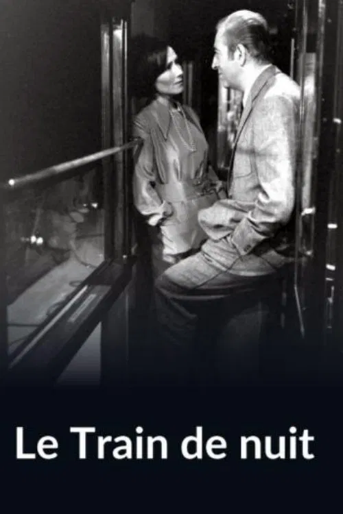 Le Train de nuit poster