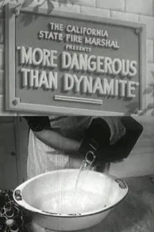 More Dangerous Than Dynamite poster