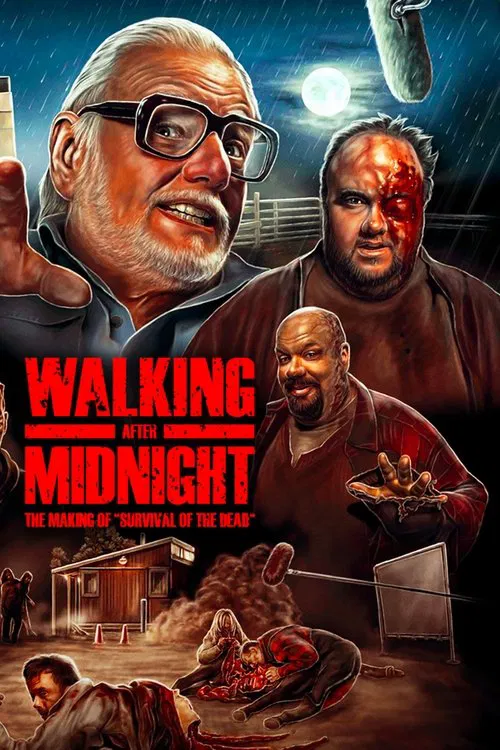 Walking After Midnight: The Making of "Survival of the Dead" poster