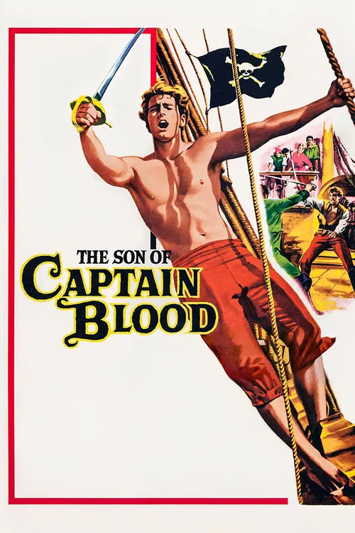 The Son of Captain Blood poster