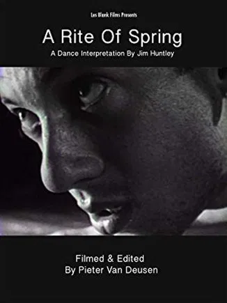 A Rite of Spring poster