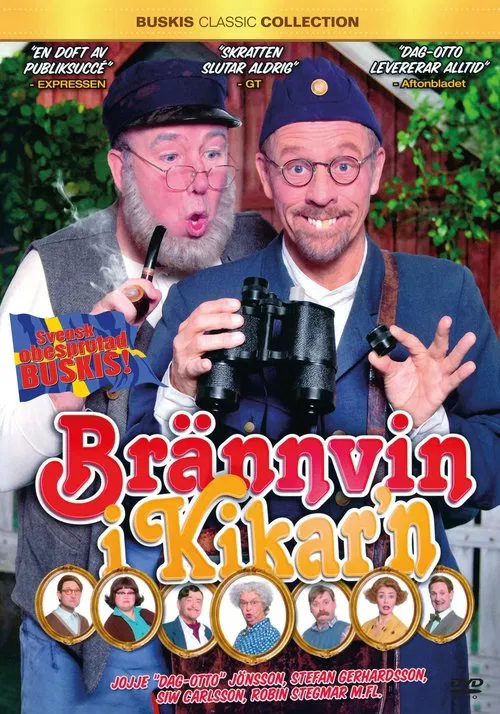 Brännvin i kikar'n poster
