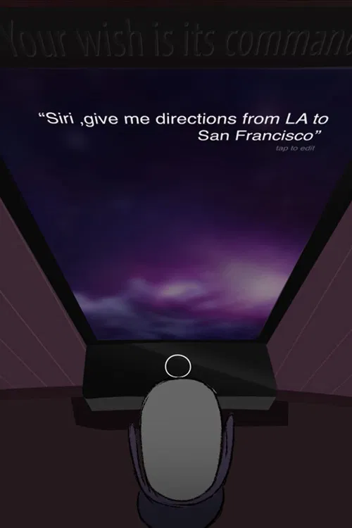 The Voice Siri poster