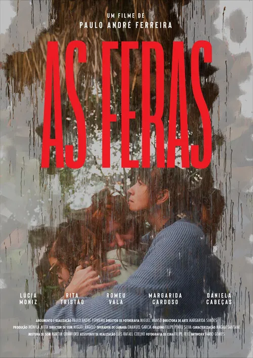 As Feras poster