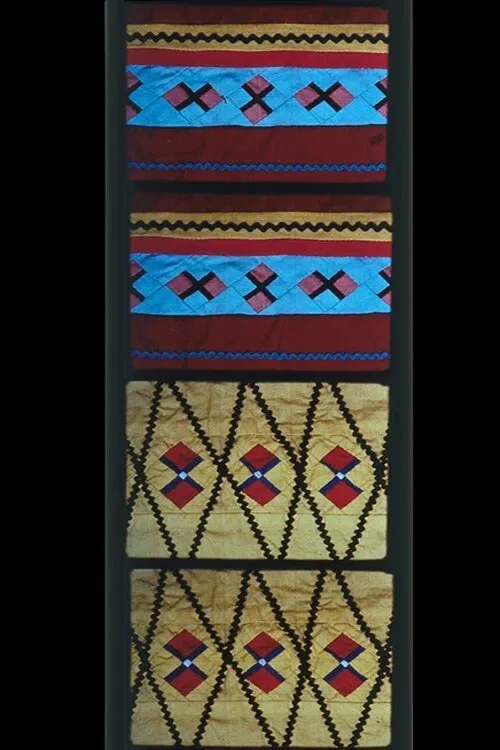 No. 15: Untitled Animation of Seminole Patchwork Film poster