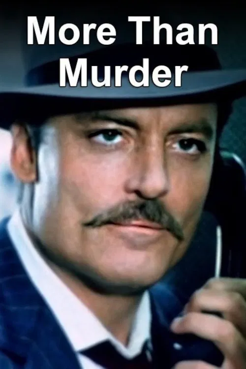 More Than Murder poster