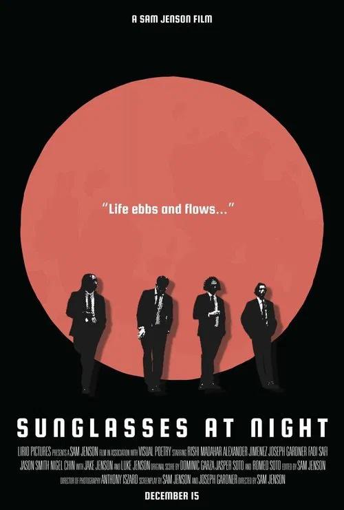 Sunglasses at Night poster