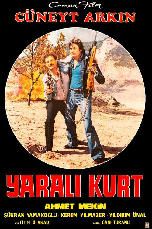 The Wounded Wolf poster