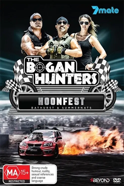 Bogan Hunters: Bathurst Conspiracy poster