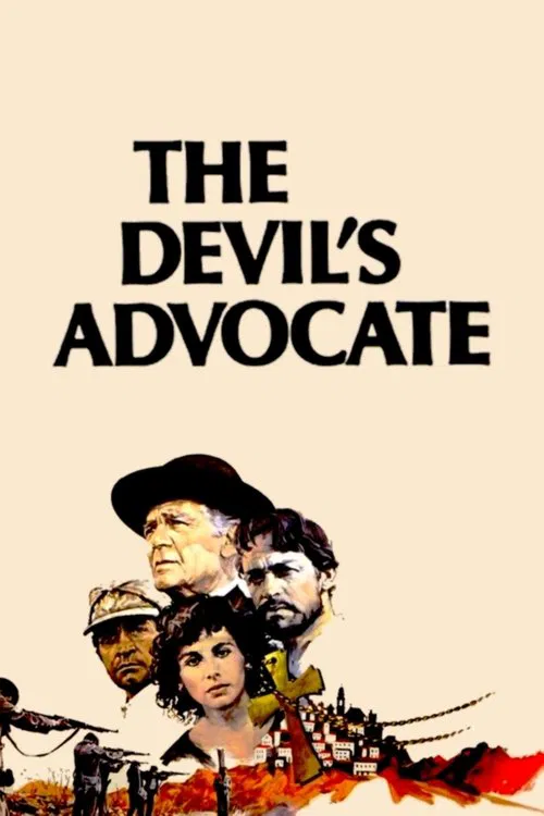The Devil's Advocate poster