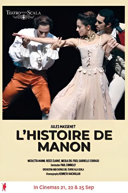 L'Histoire de Manon poster