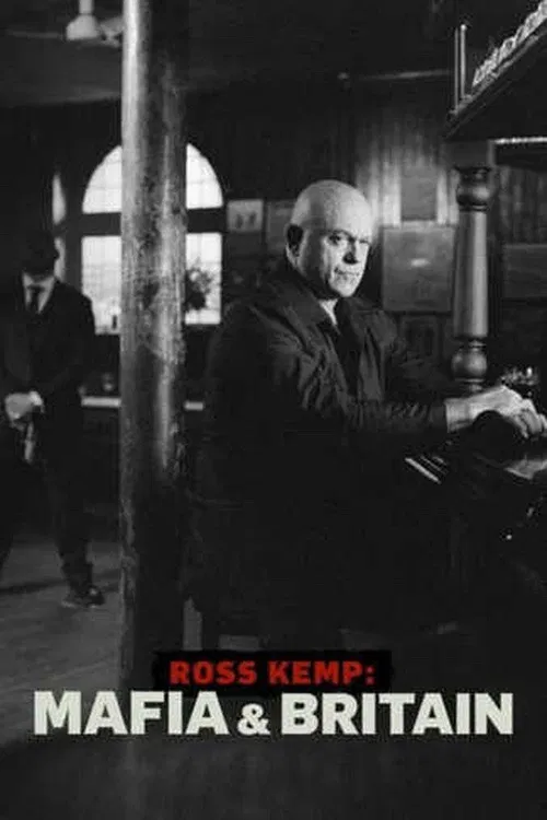 Ross Kemp: Mafia and Britain poster