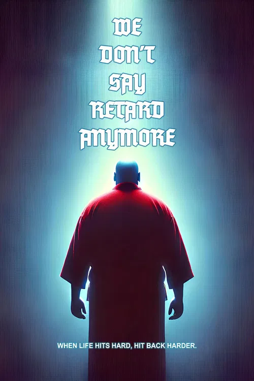 We Don't Say Retard Anymore poster